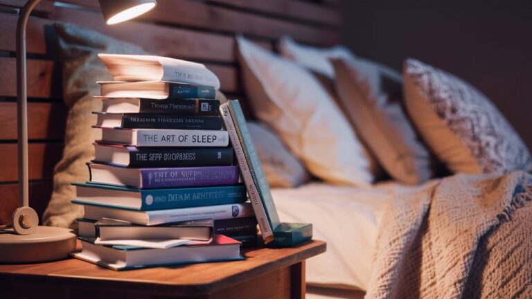 Best Books and Resources on Understanding and Managing Sleep Disorders