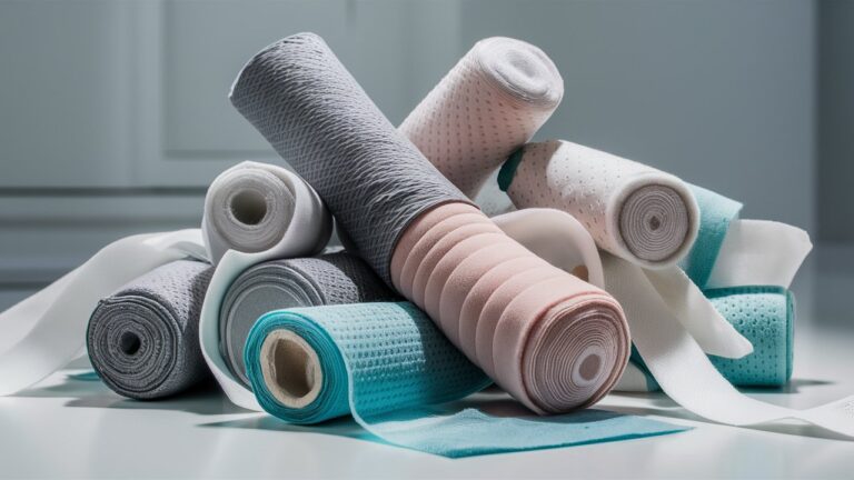 Compression Bandages Support and Healing for Venous Ulcers