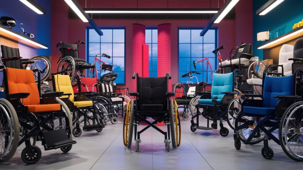 Wheelchairs for Rehabilitation