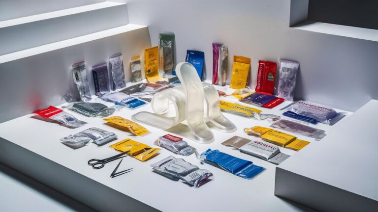 Hydrogel Dressings Cooling Relief for Burns and Blisters