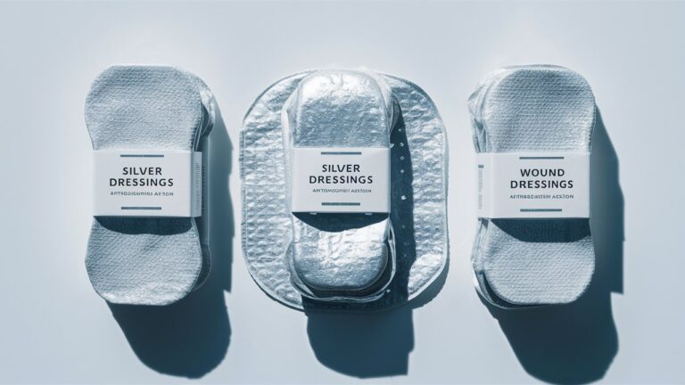 Silver-Infused Dressings Antibacterial Action for Chronic Wounds
