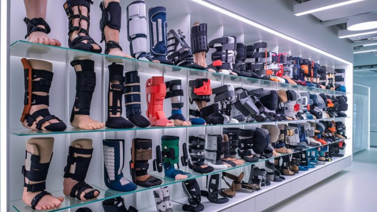 Orthopedic Braces for Injury Recovery