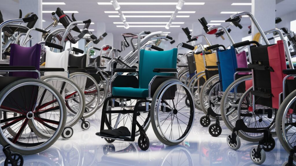 Wheelchairs for Rehabilitation