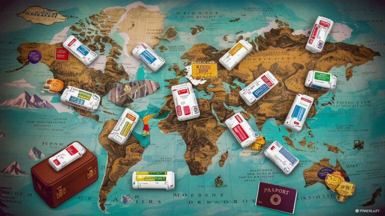 Medications for Travel