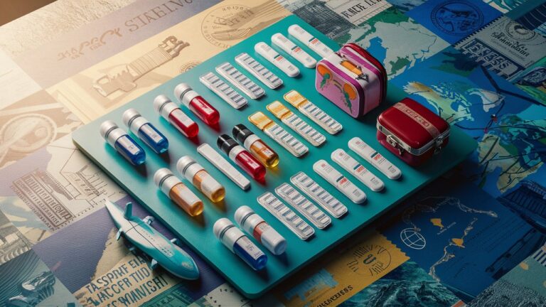 Pack a Travel Medical Bag Like a Pro