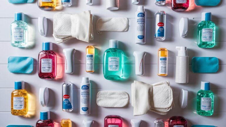 Travel Hygiene Products