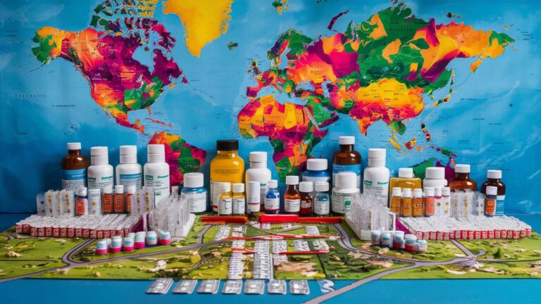 Travel-Sized Medications